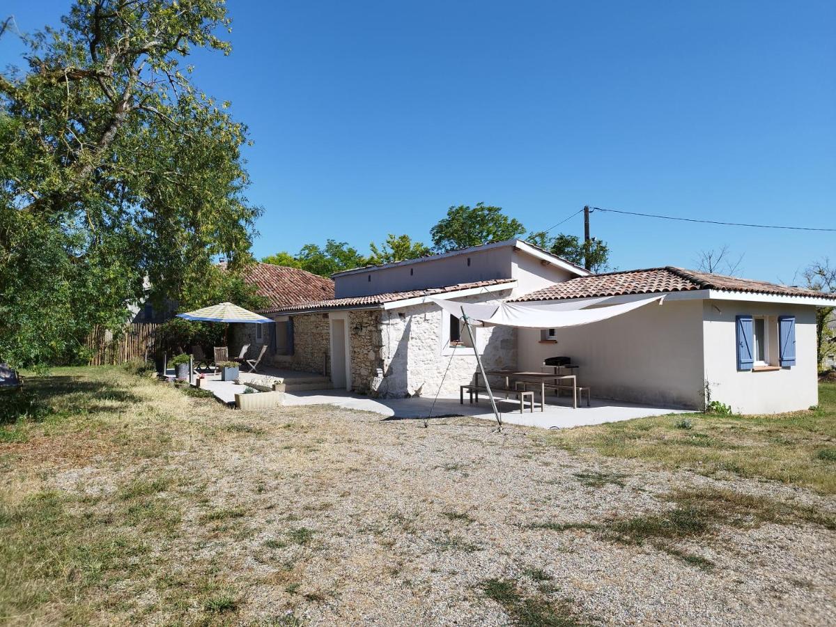 Maison De Vacances Pour 6 Personnes Au Coeur Du Gers 렉투르 외부 사진