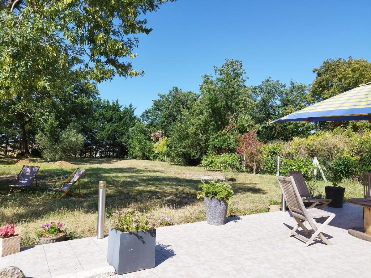 Maison De Vacances Pour 6 Personnes Au Coeur Du Gers 렉투르 외부 사진