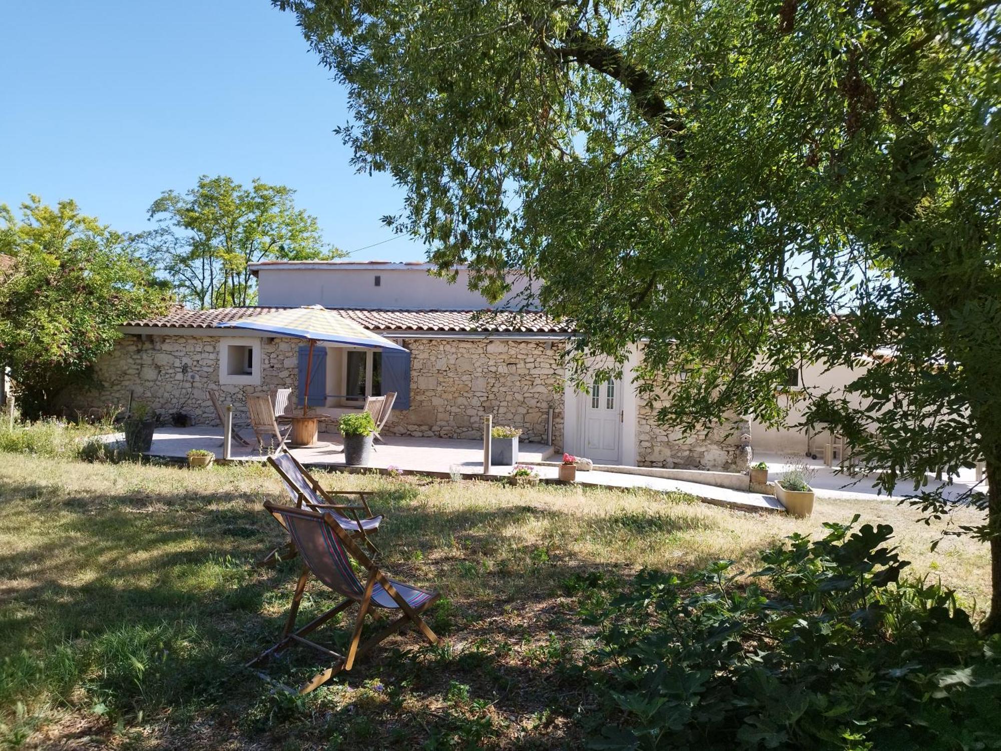 Maison De Vacances Pour 6 Personnes Au Coeur Du Gers 렉투르 외부 사진